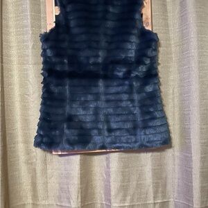 A/X Armani exchange black vest size small